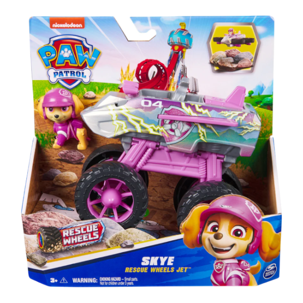 Paw Patrol Rescue Wheels