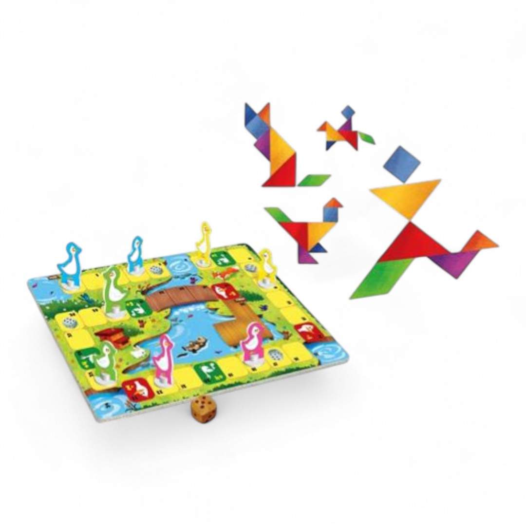 Gioco dell’Oca e Tangram