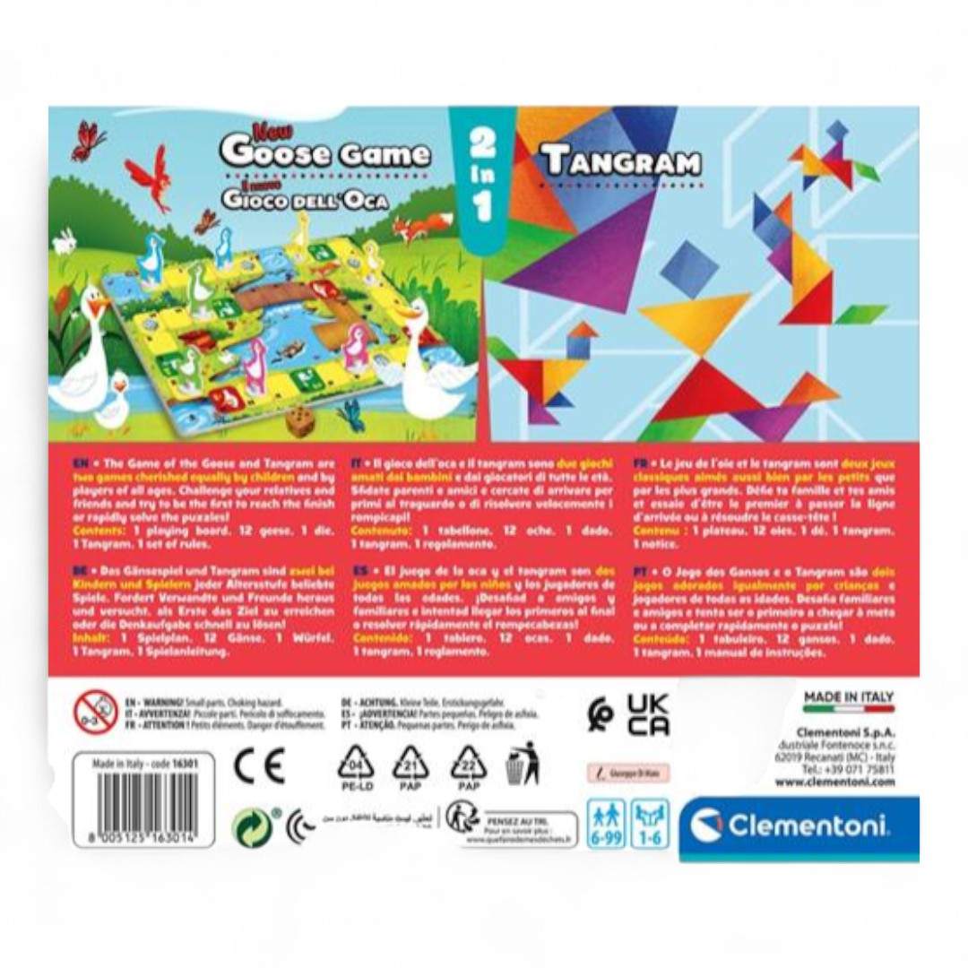 Gioco dell’Oca e Tangram
