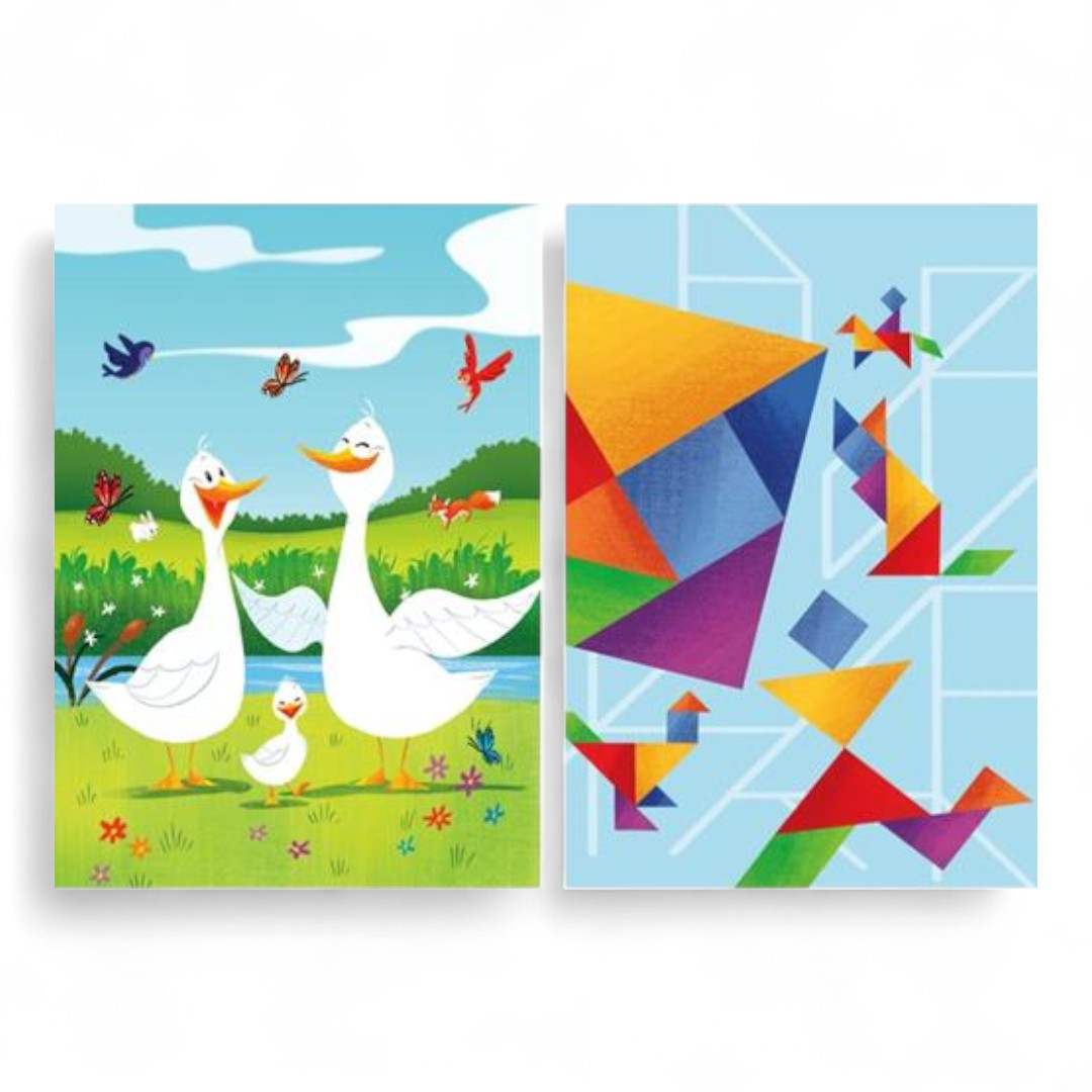 Gioco dell Oca e Tangram