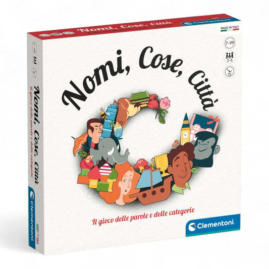 Nomi Cose Città Clementoni