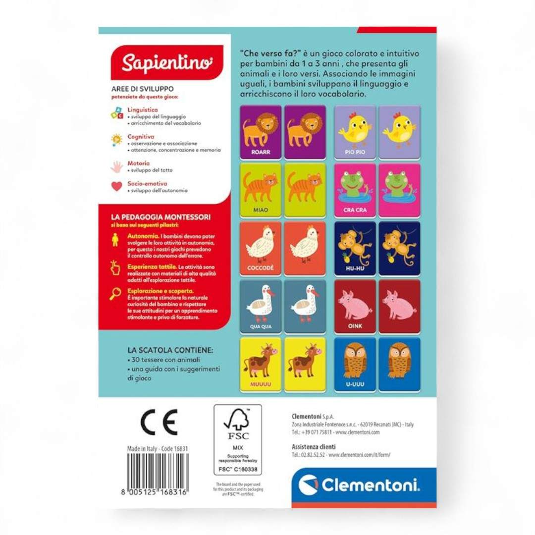 Che Verso Fa Sapientino