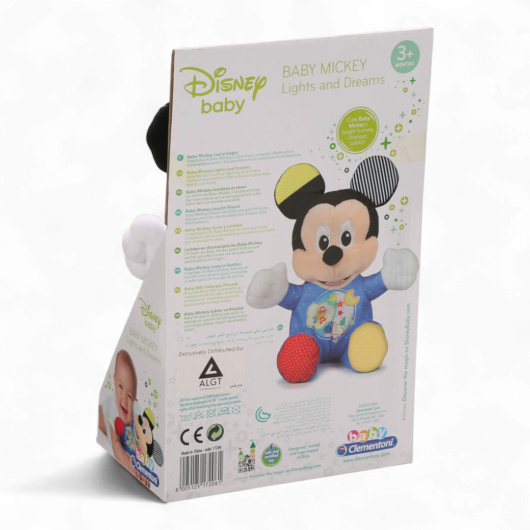 Baby Topolino Luci e Sogni