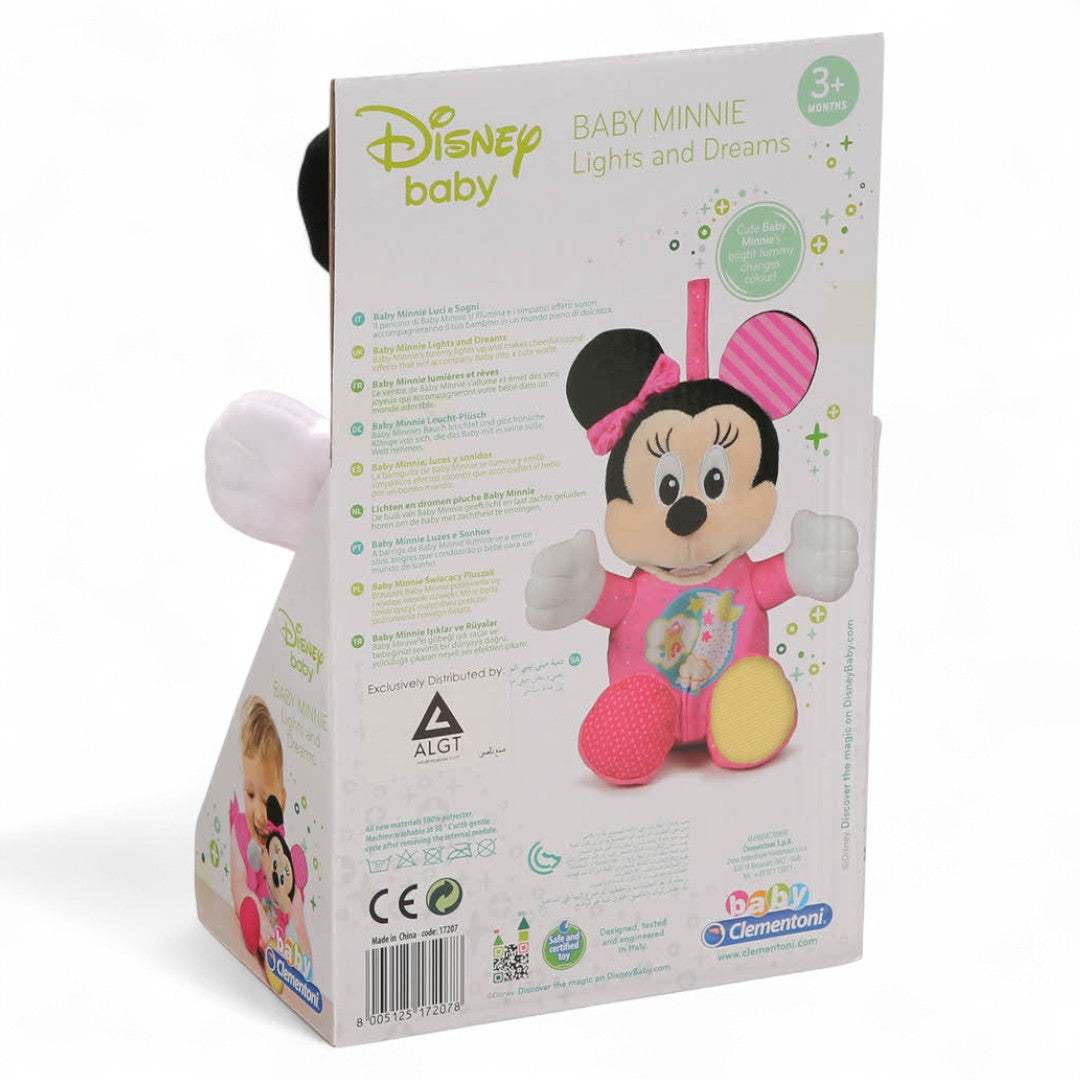 Peluche Minnie Carillon luminoso