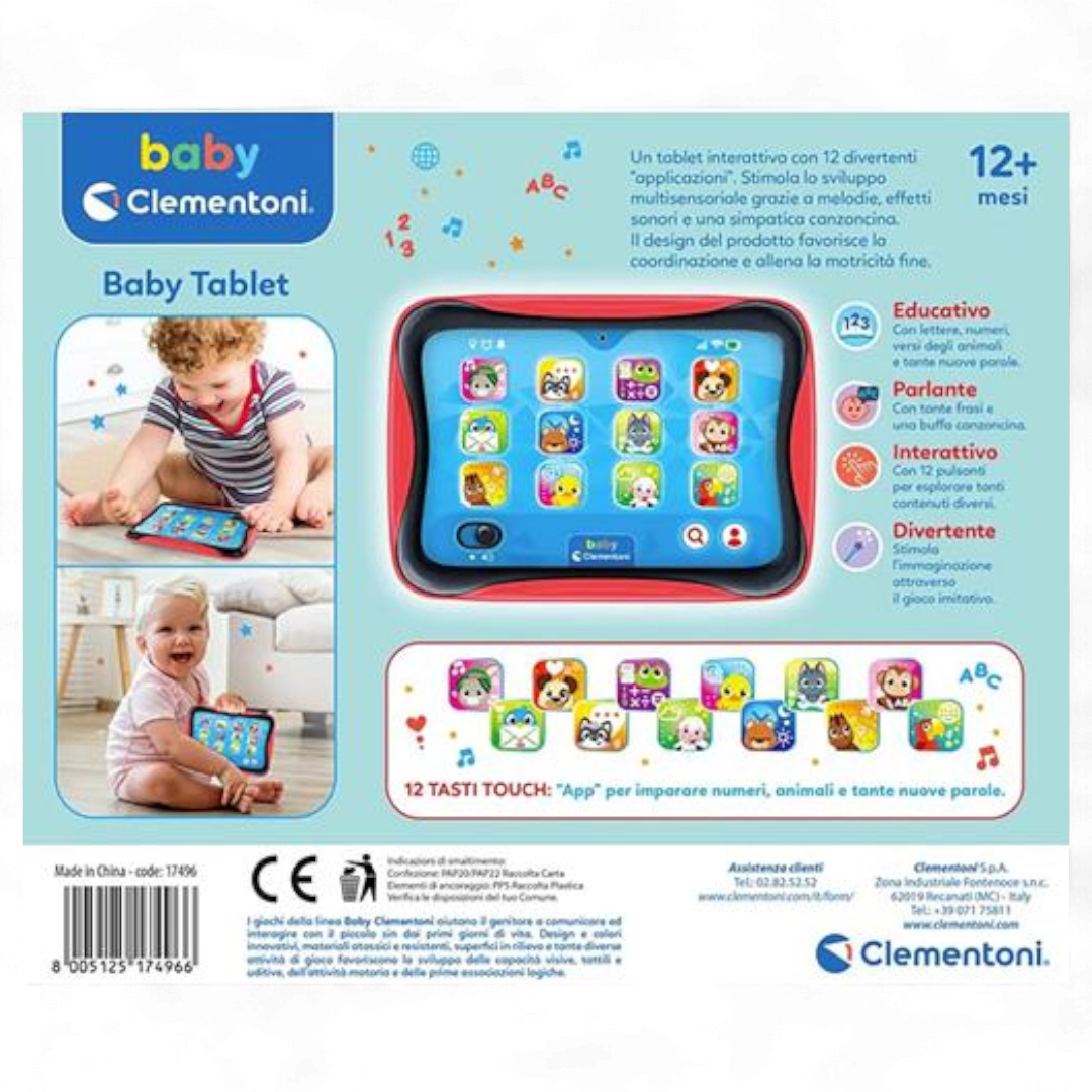 Baby Tablet Clementoni