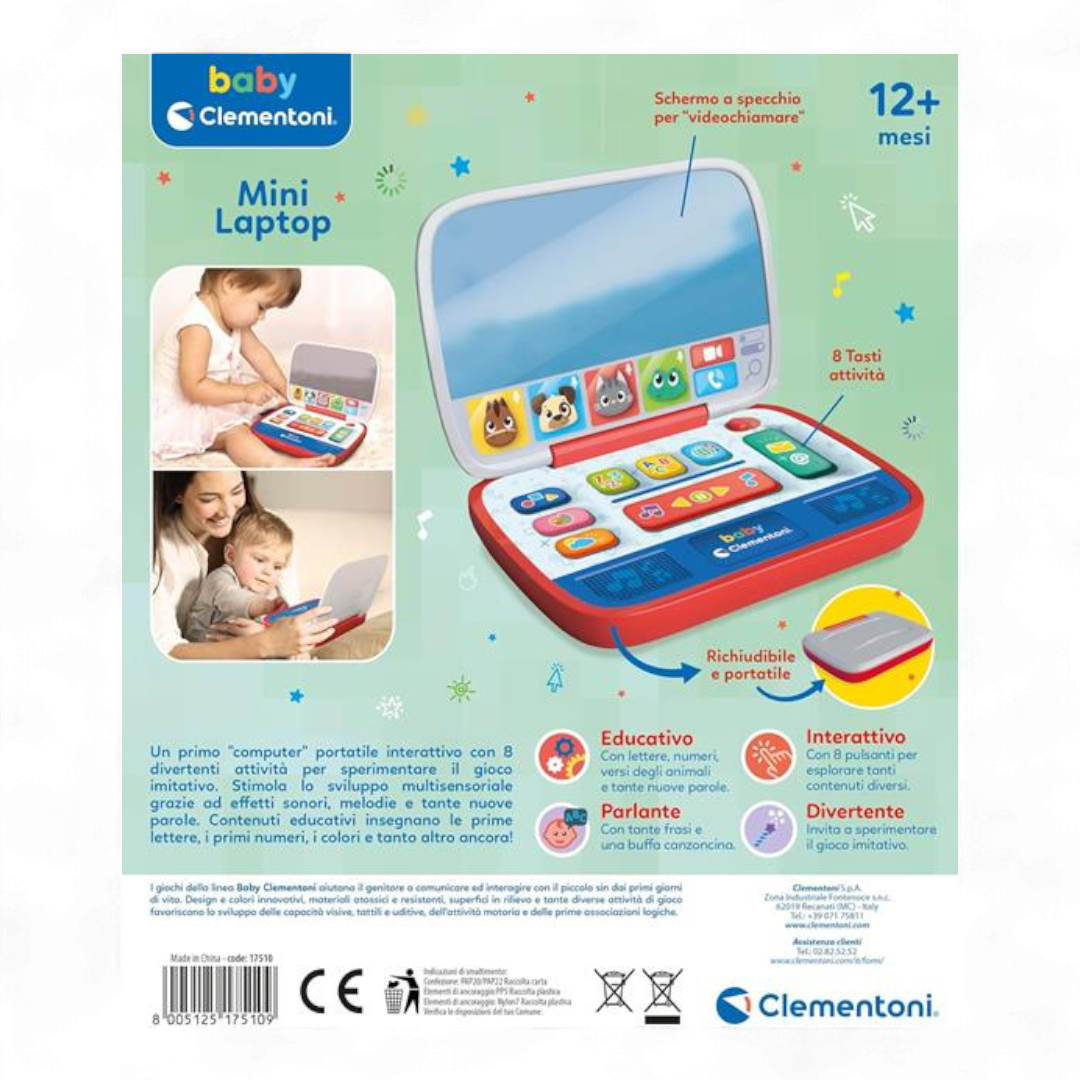 Mini Laptop Baby Clementoni