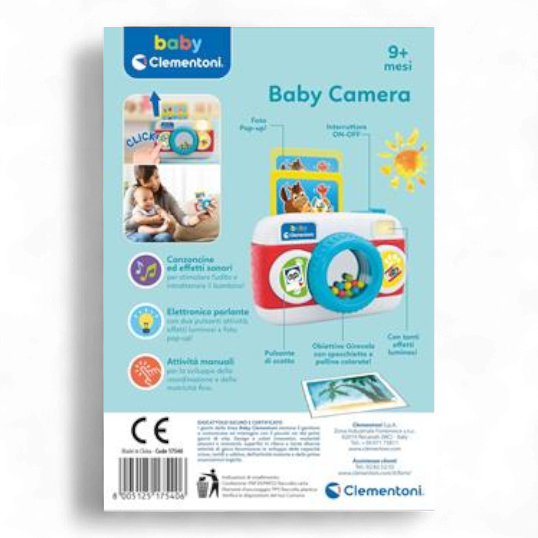 Baby Camera Clementoni