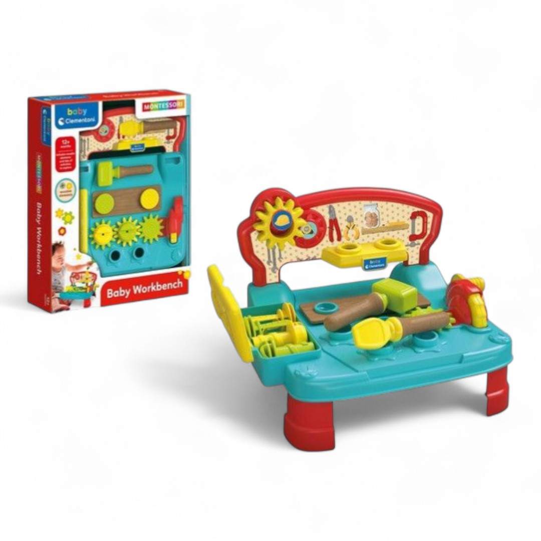 Baby Workbench Clementoni