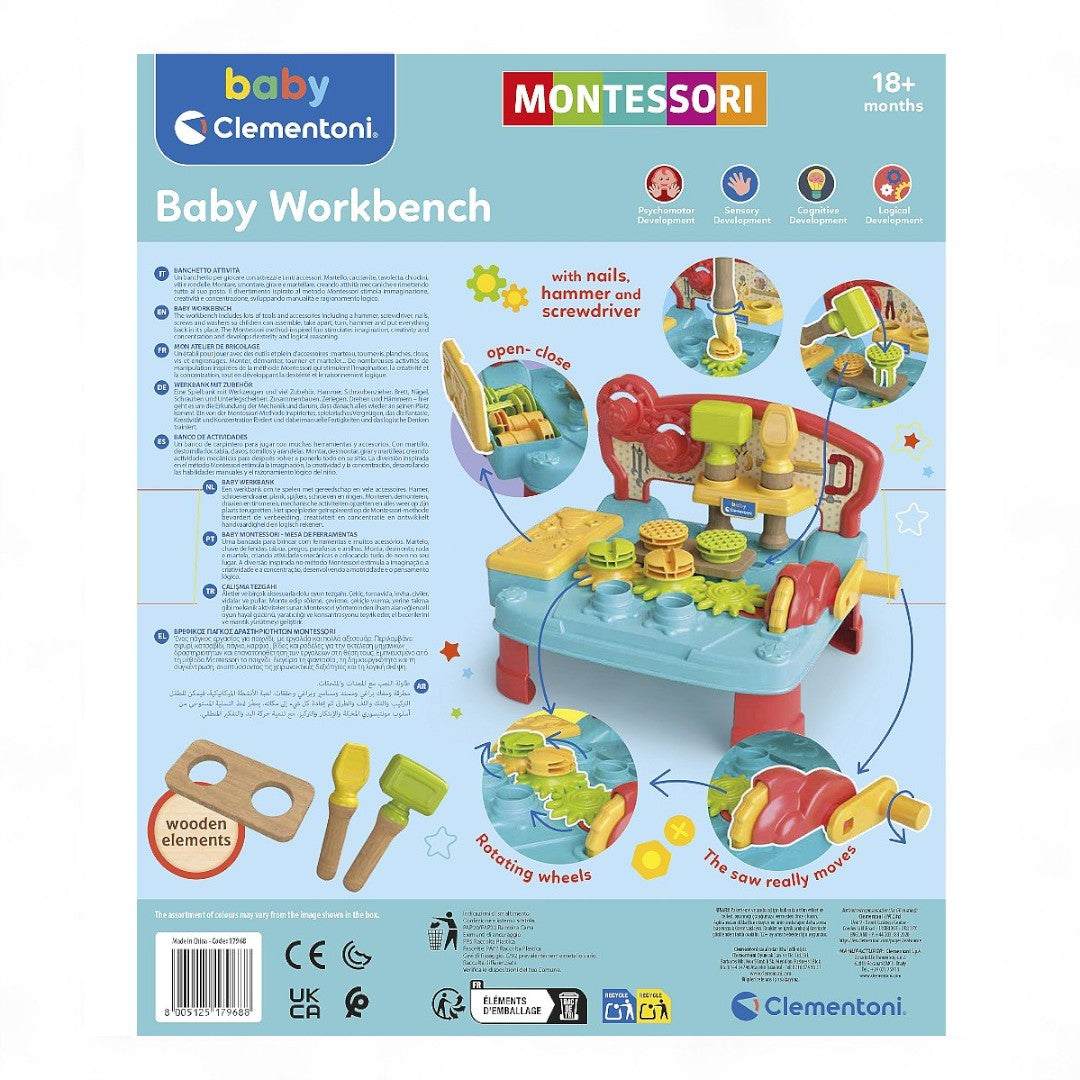Baby Workbench Clementoni
