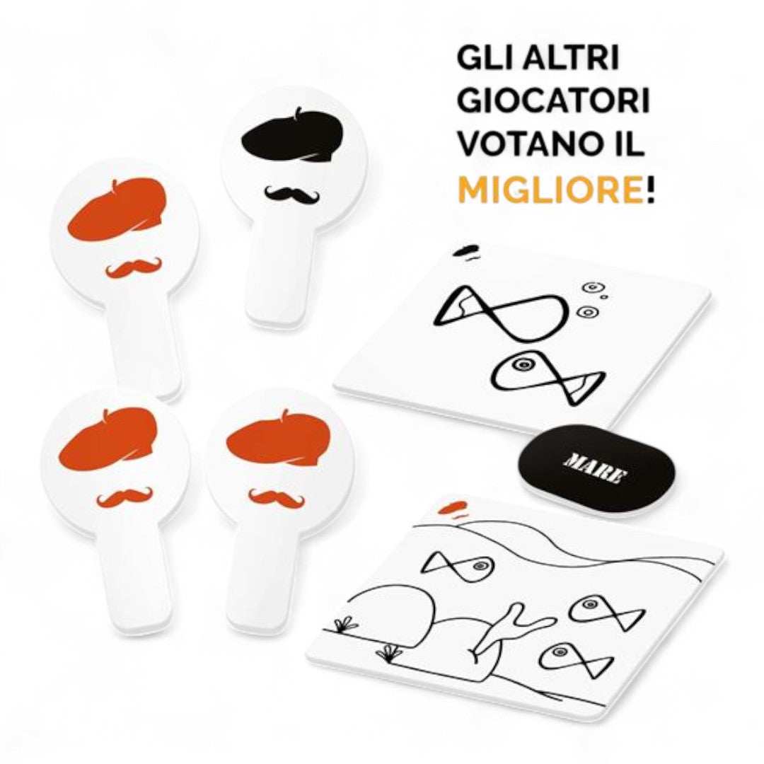 ArtisticaMente il gioco dei disegni geniali