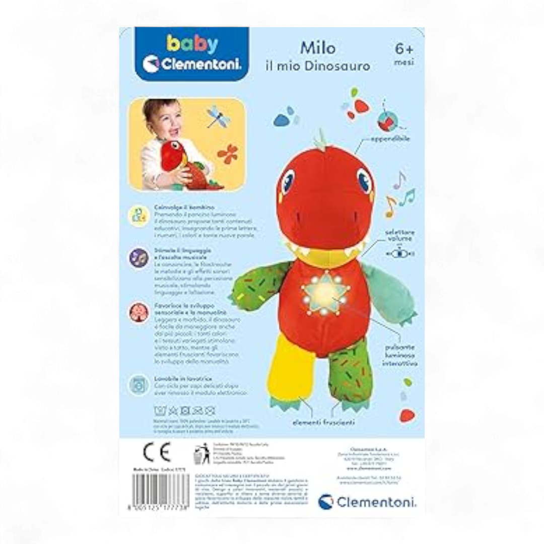 Milo il mio Dinosauro