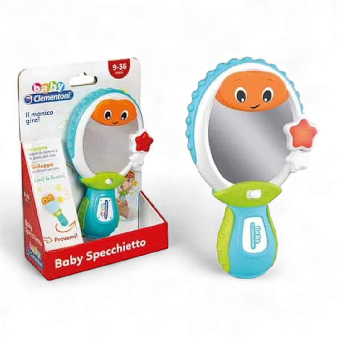 Baby Specchietto Clementoni