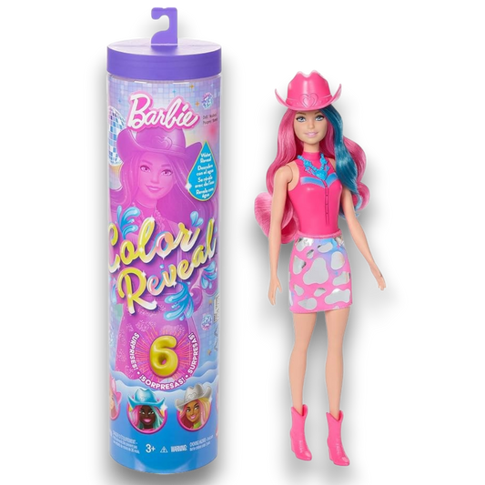 Barbie Color Reveal Disco Star JCP01