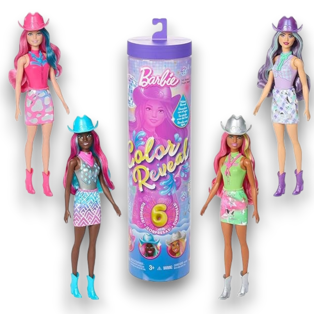 Barbie Color Reveal Disco Star JCP01