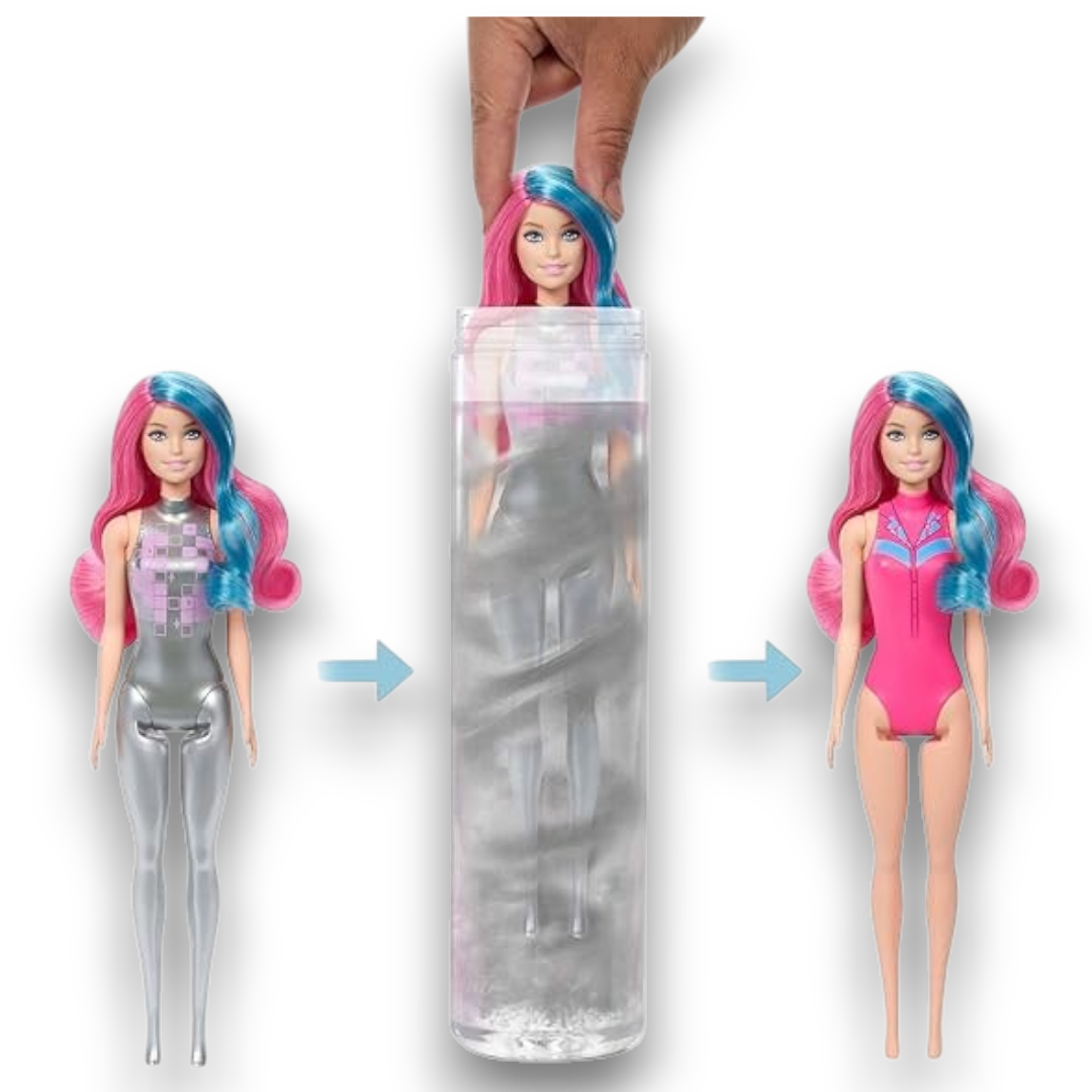 Barbie Color Reveal Disco Star JCP01