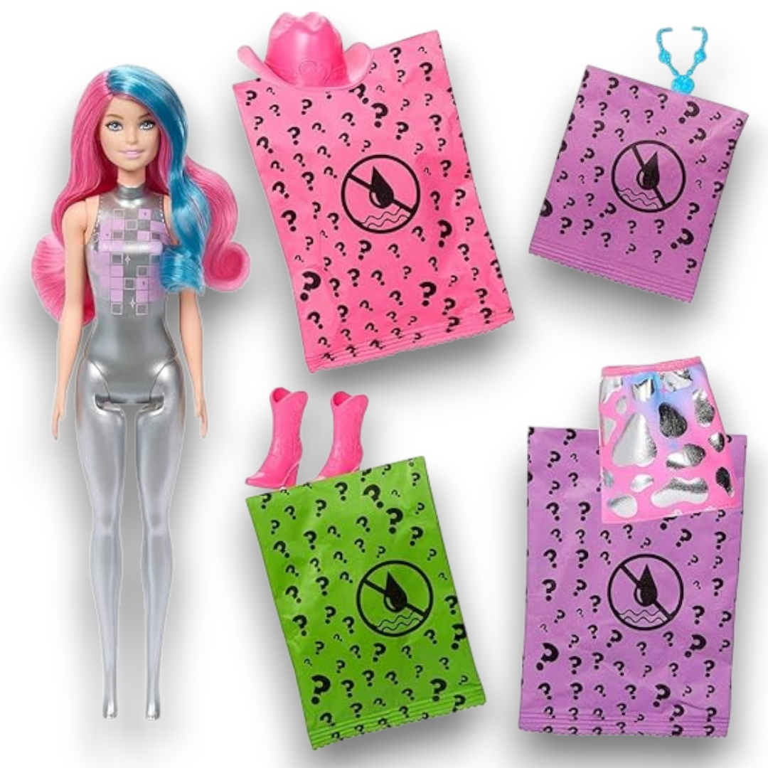 Barbie Color Reveal Disco Star JCP01
