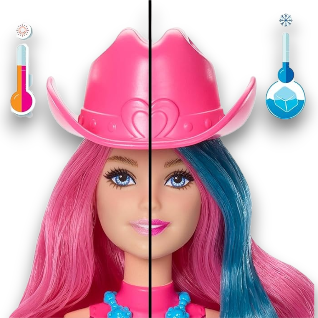 Barbie Color Reveal Disco Star JCP01