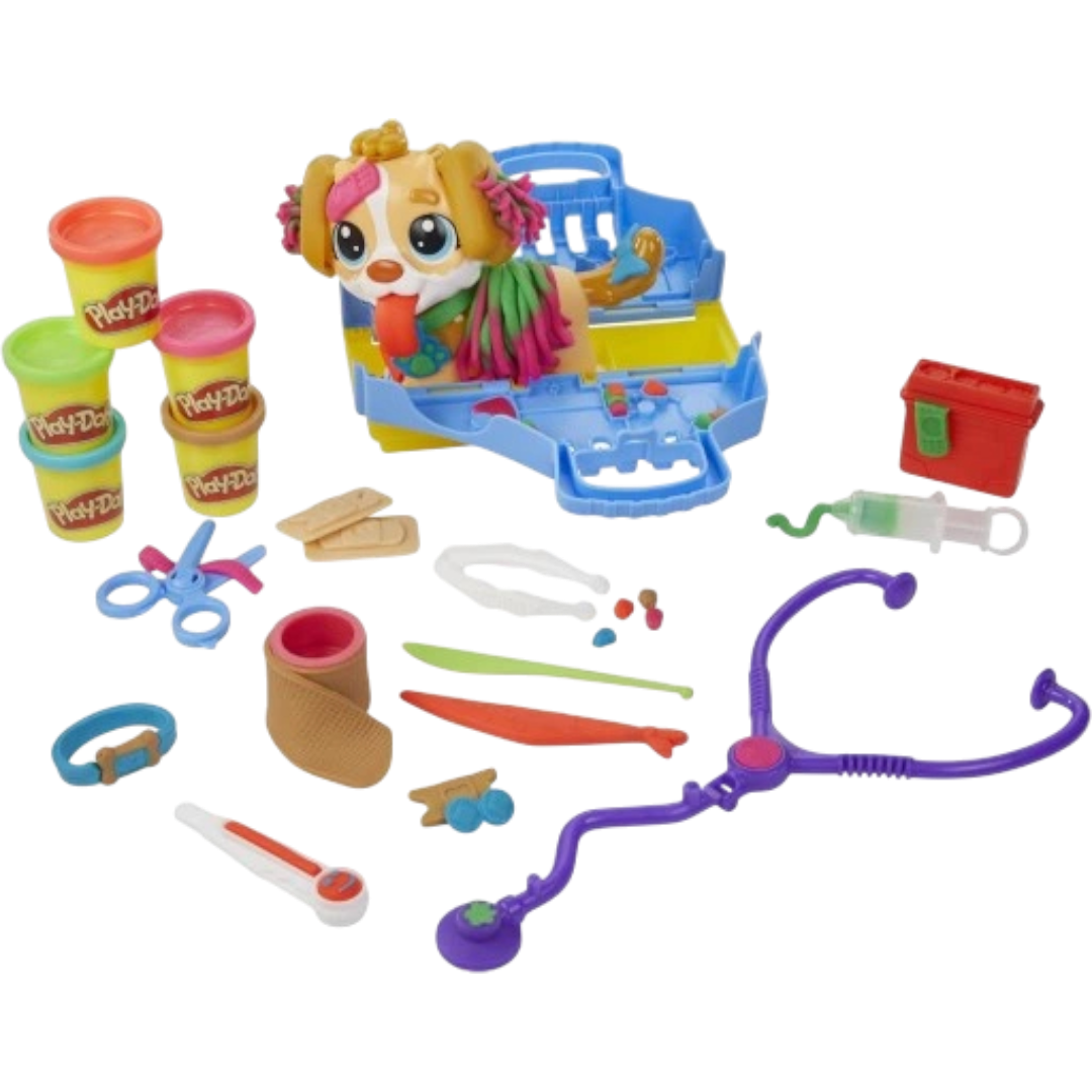 Playdoh Kit Veterinario