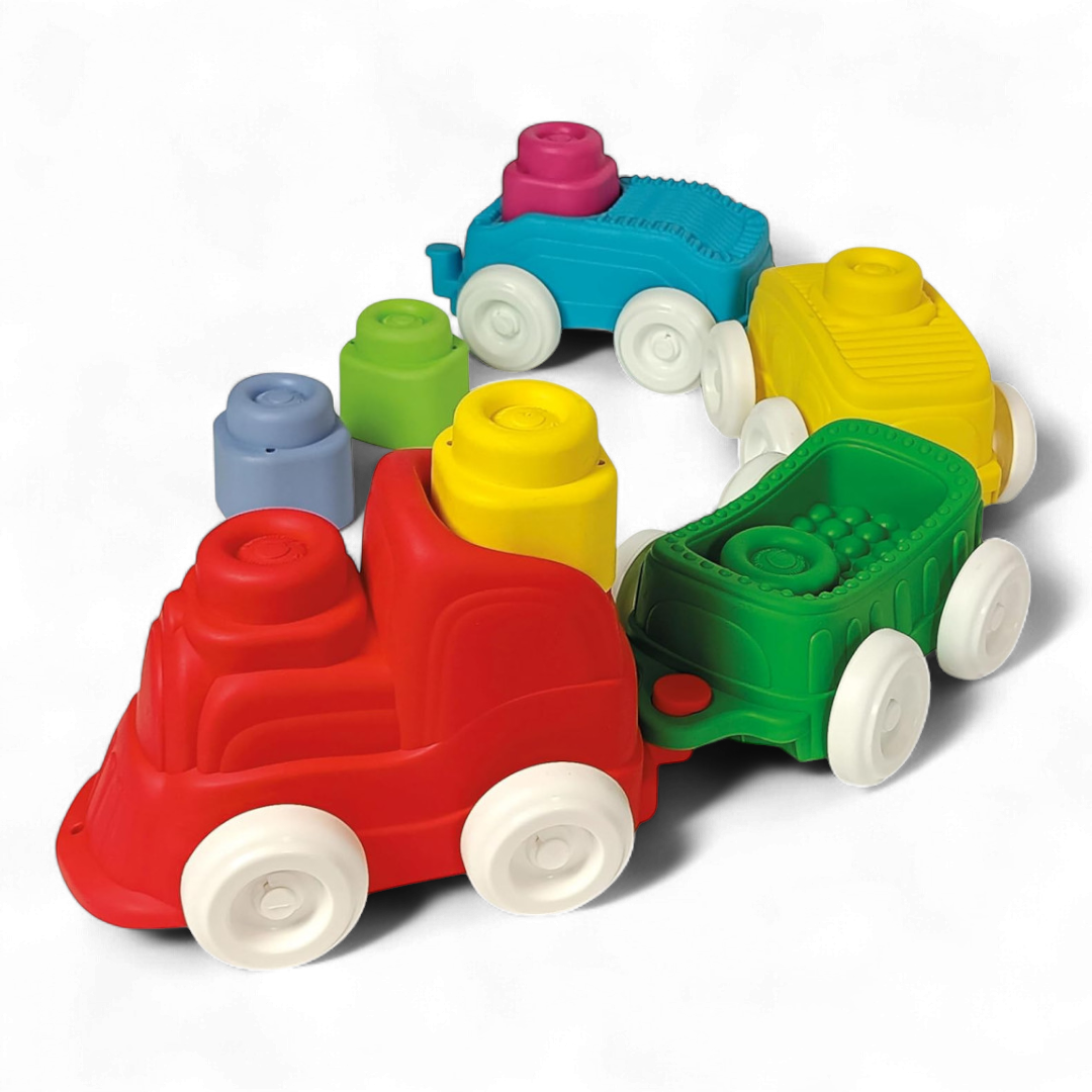 Soft Clemmy Trenino Sensoriale