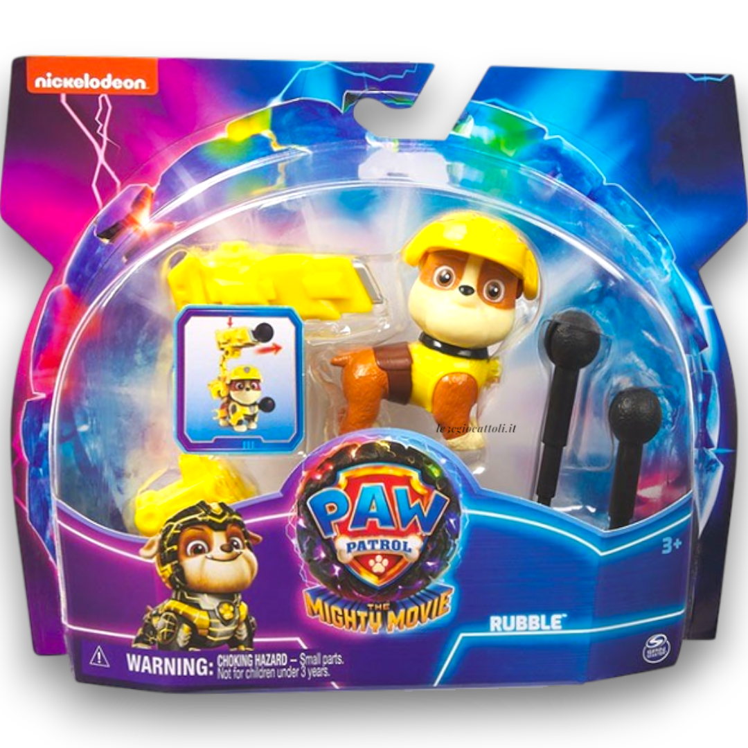 Paw Patrol Mighty Movie