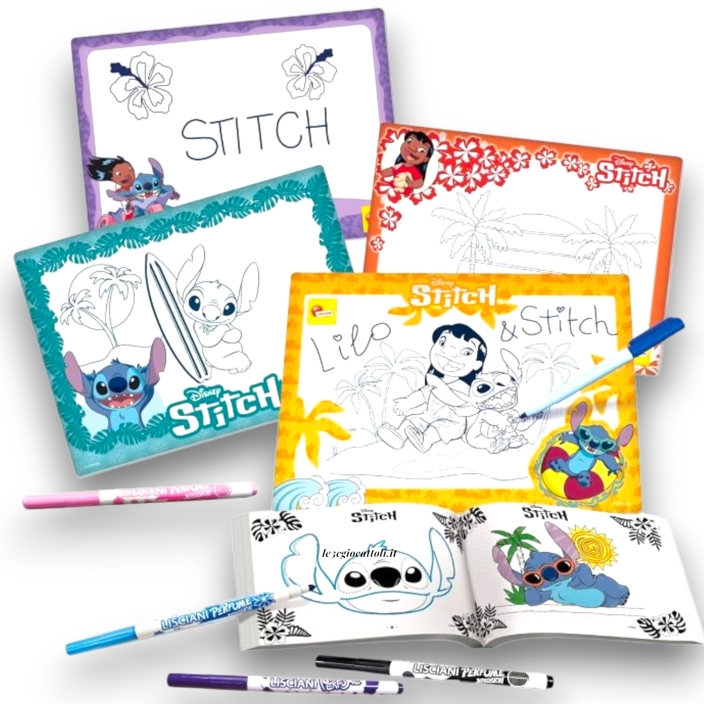 Stitch Scuola di Disegno