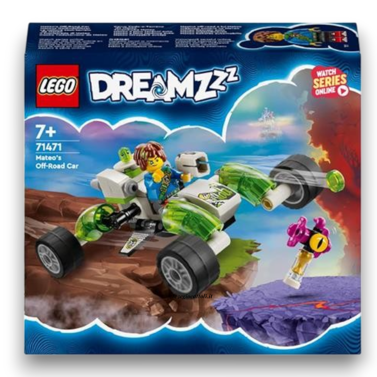 Lego Dreamzzz 71471 Fuoristrada di Mateo