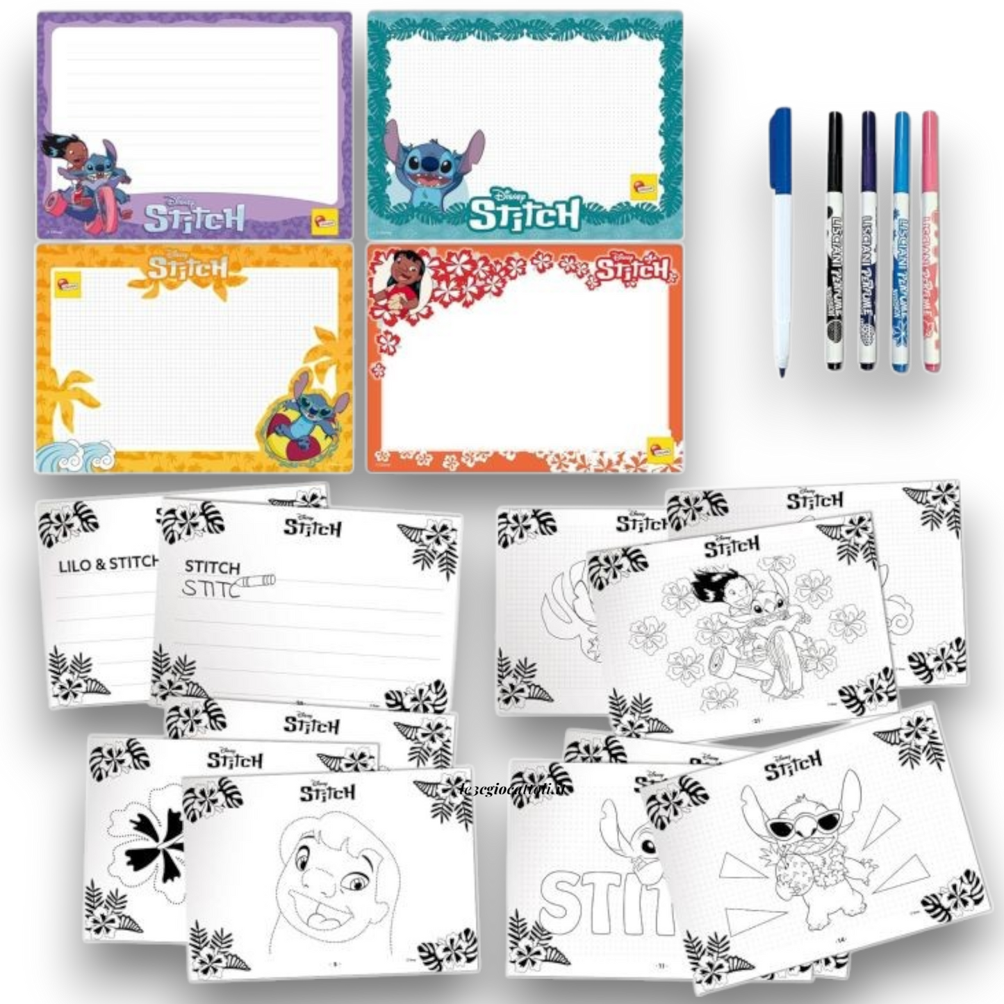 Stitch Scuola di Disegno