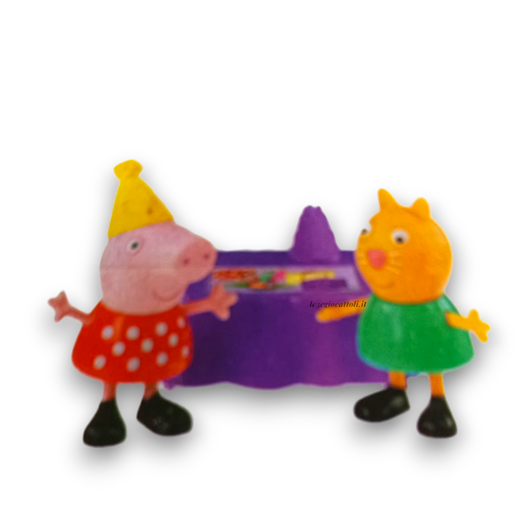 Peppa Pig coppia personaggi