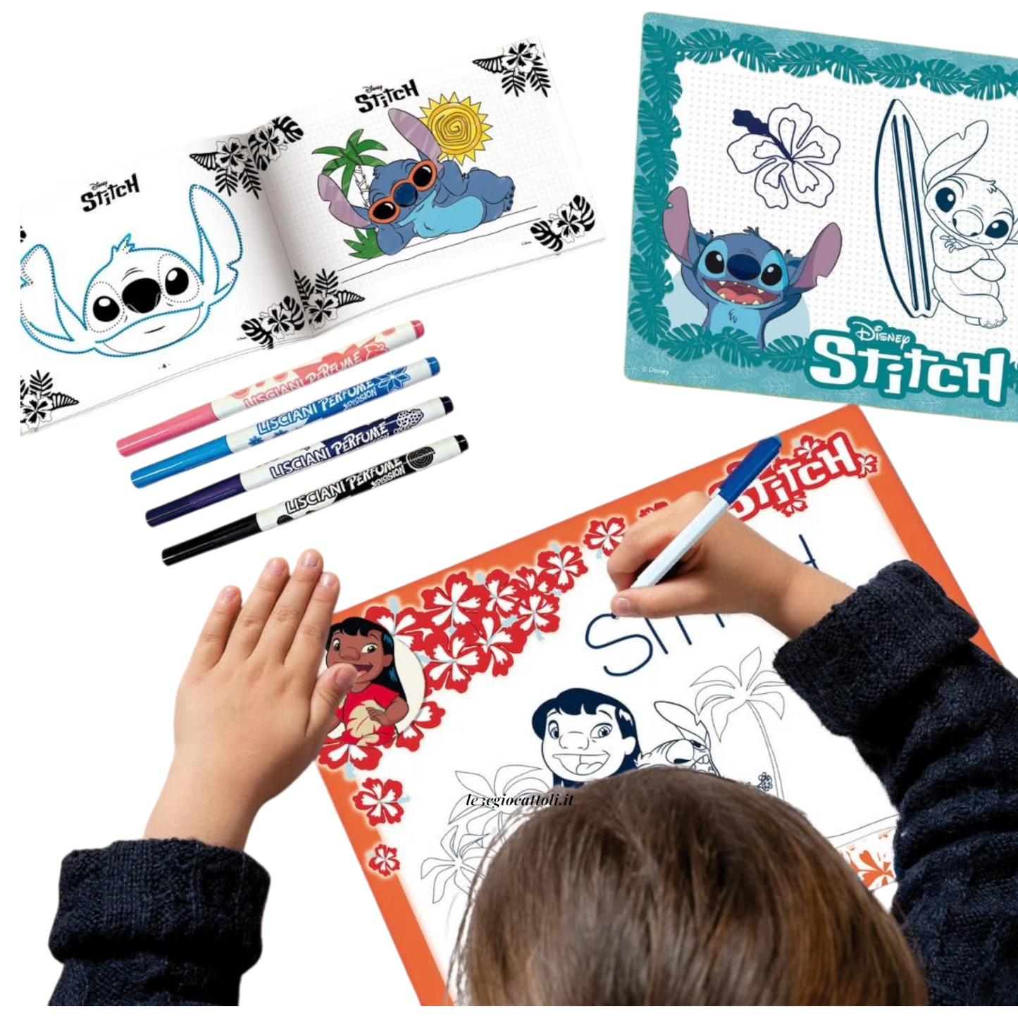 Stitch Scuola di Disegno