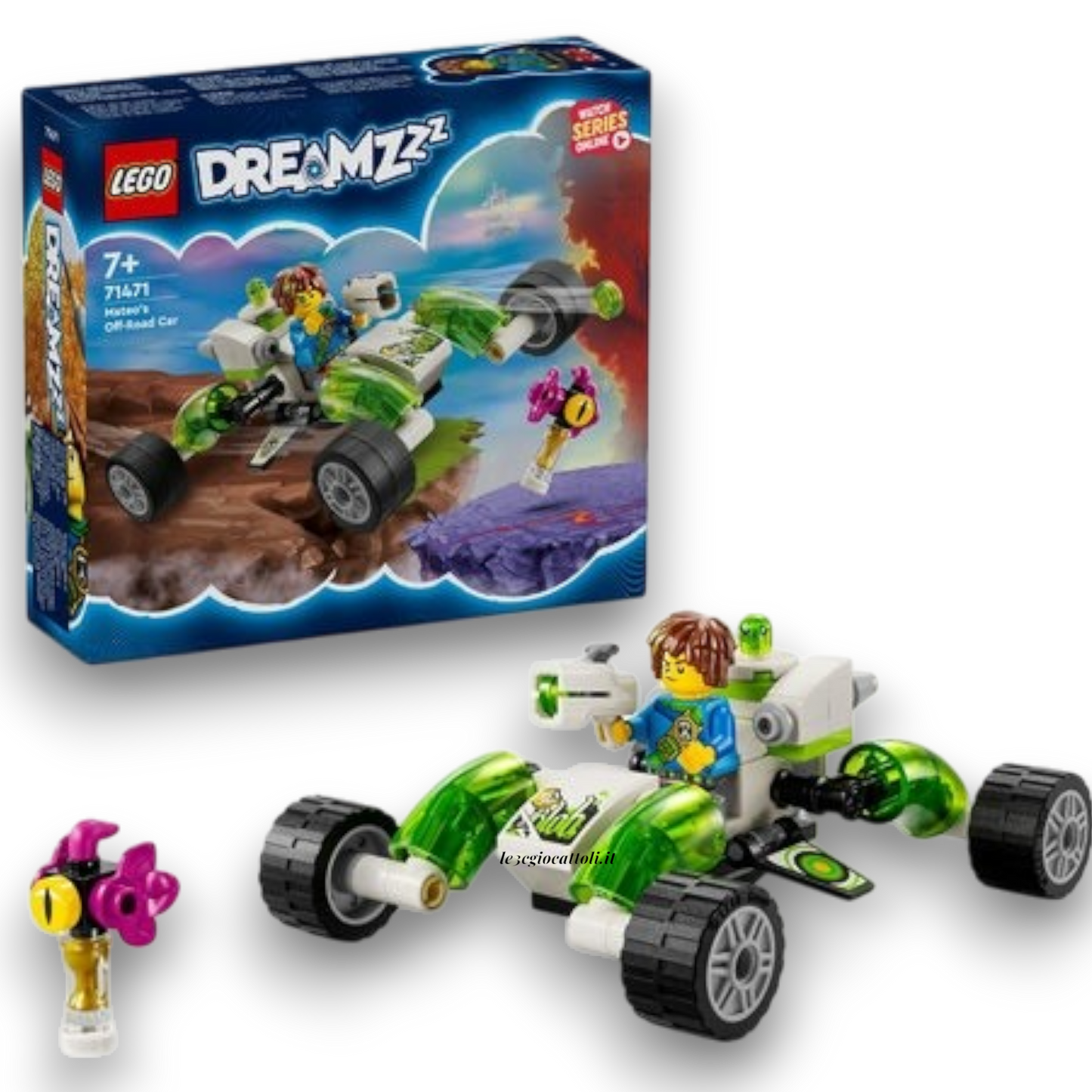 Lego Dreamzzz 71471 Fuoristrada di Mateo