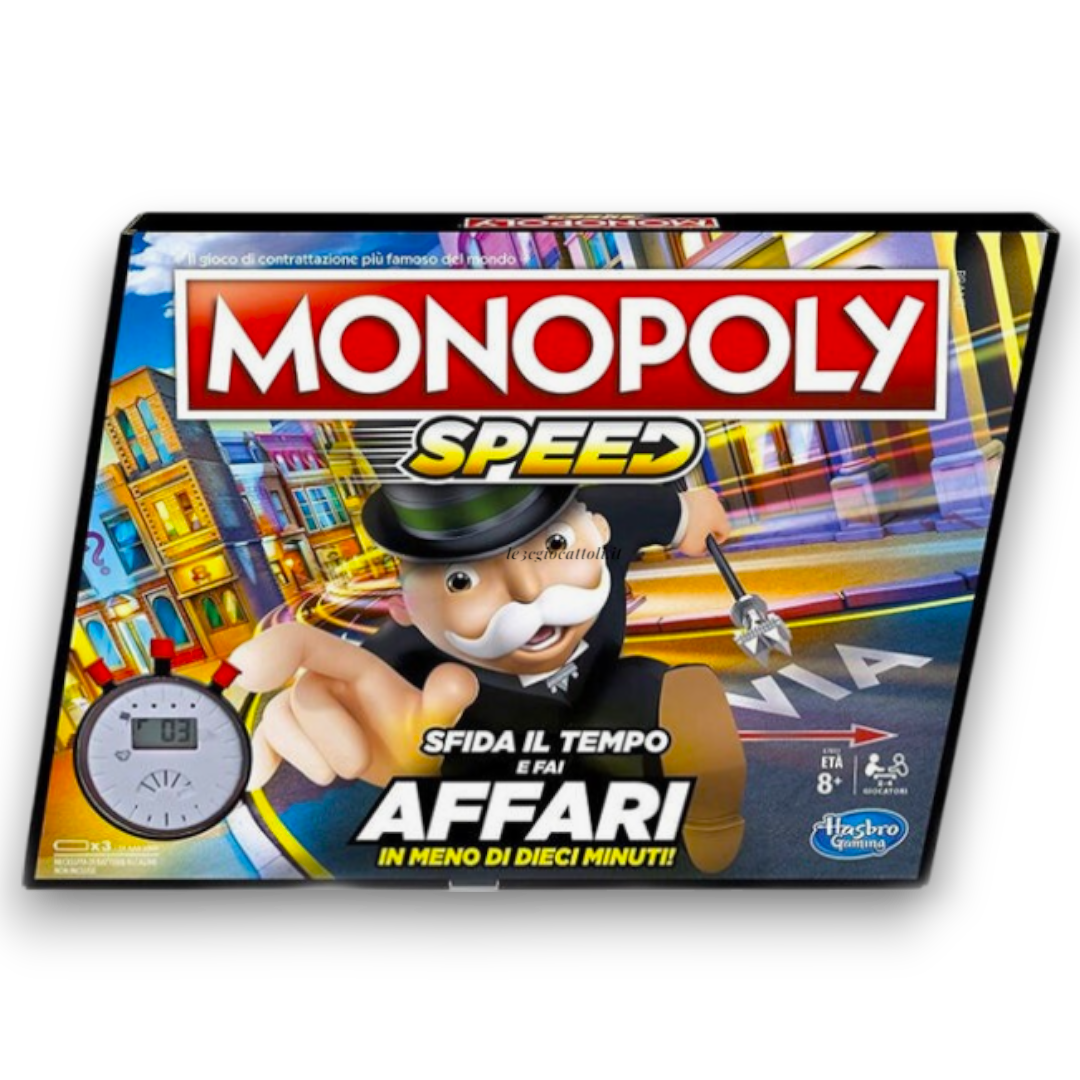 Monopoly Speed