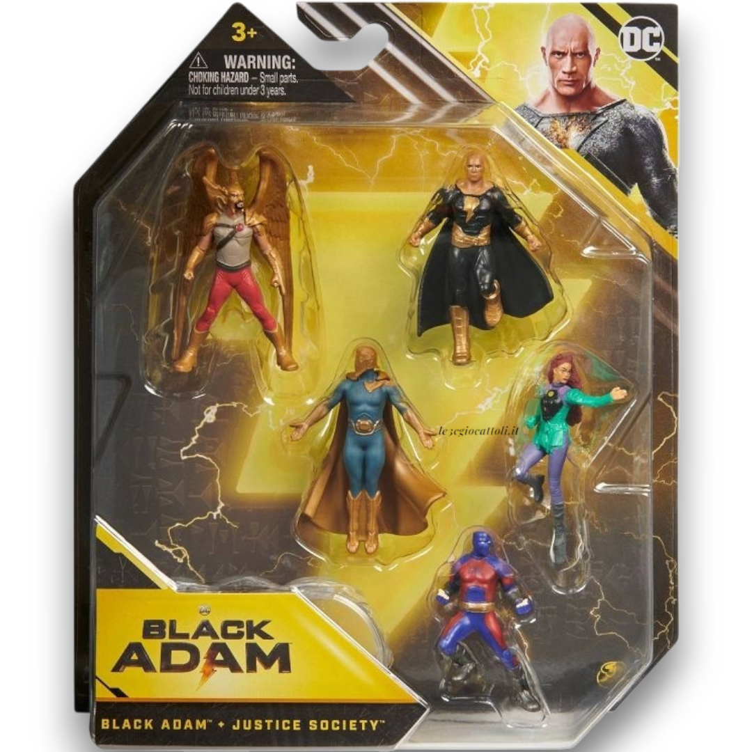 Black Adam Justice Society