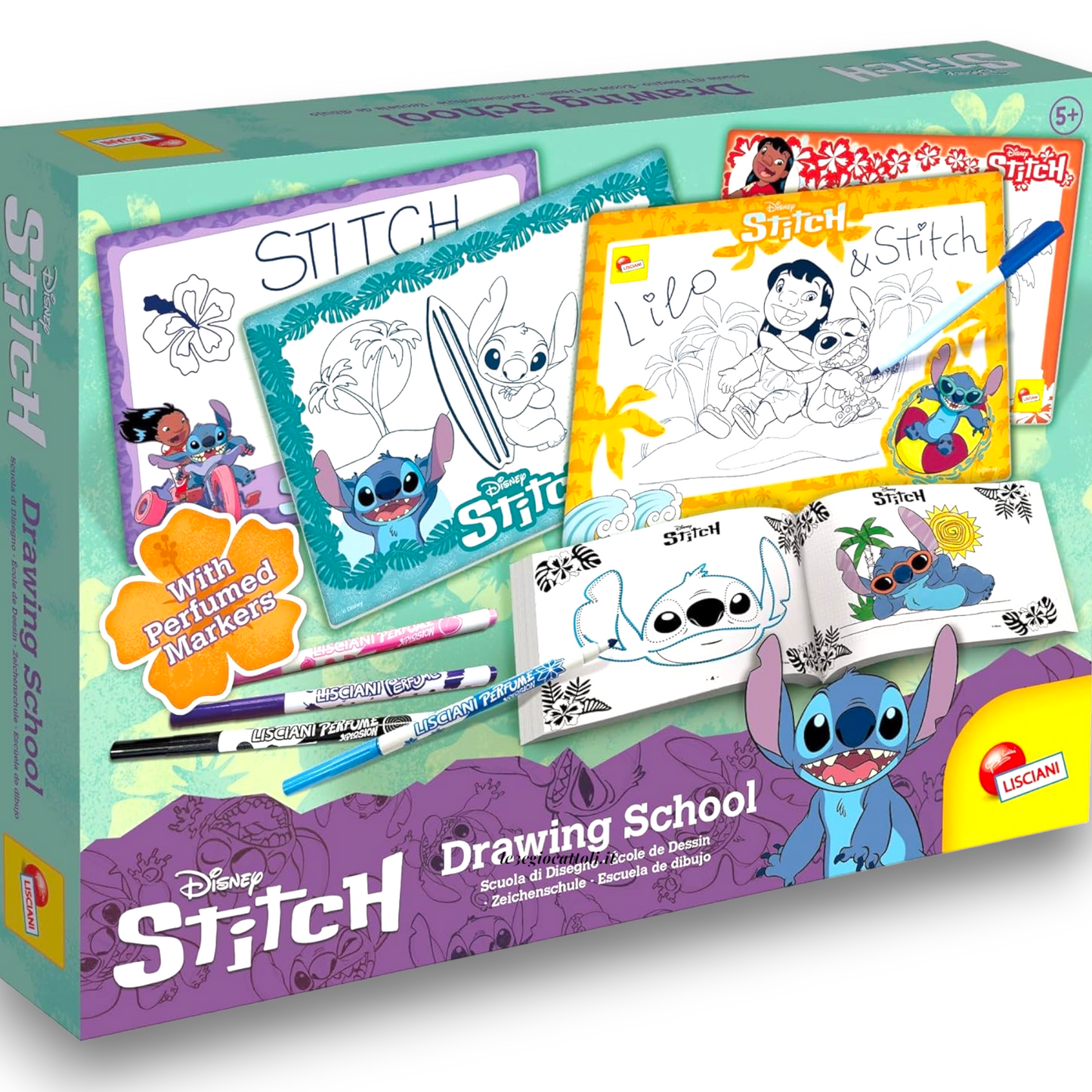 Stitch Scuola di Disegno