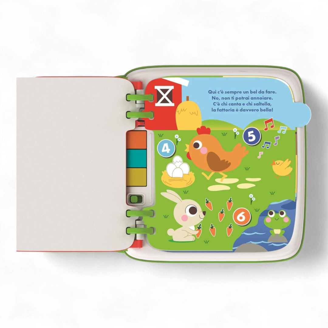 Il mio libro parlante amici animali Cucù