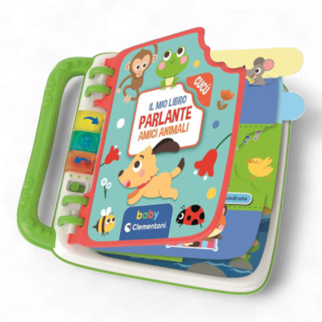Il mio libro parlante amici animali Cucù