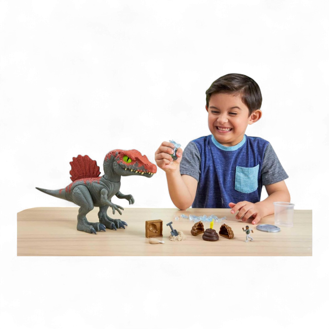 Jurassic World Crushivores Spinosauro