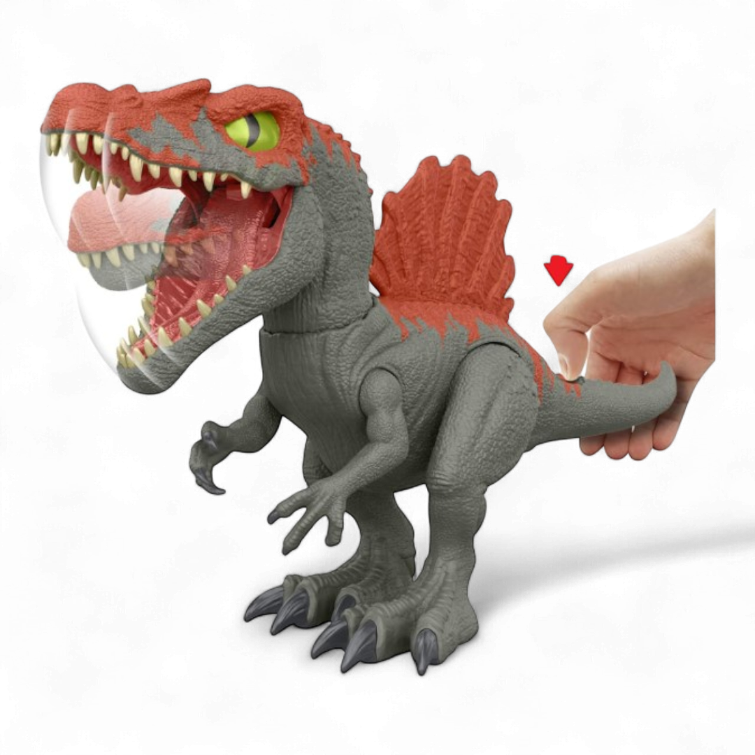 Jurassic World Crushivores Spinosauro