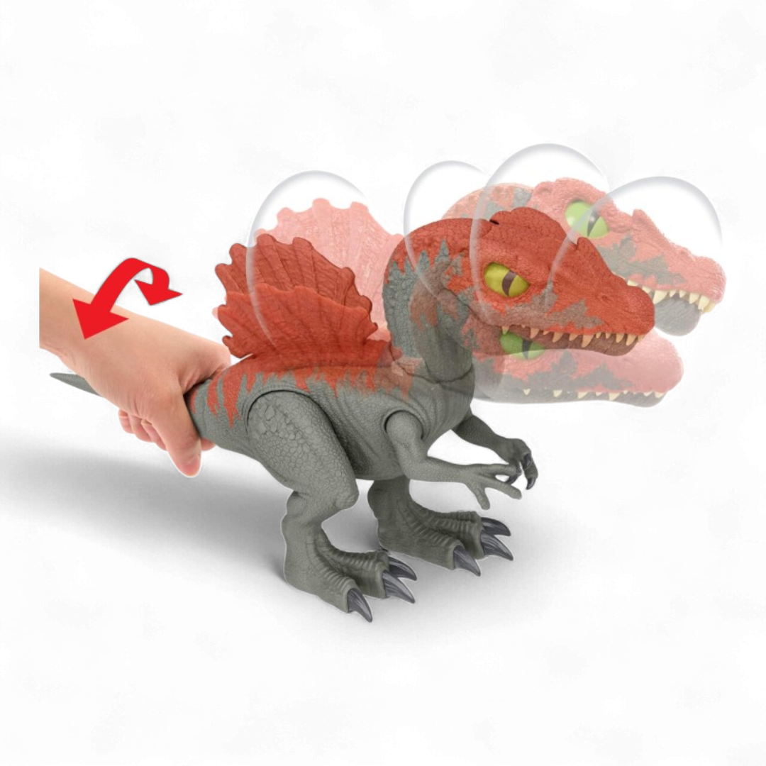 Jurassic World Crushivores Spinosauro