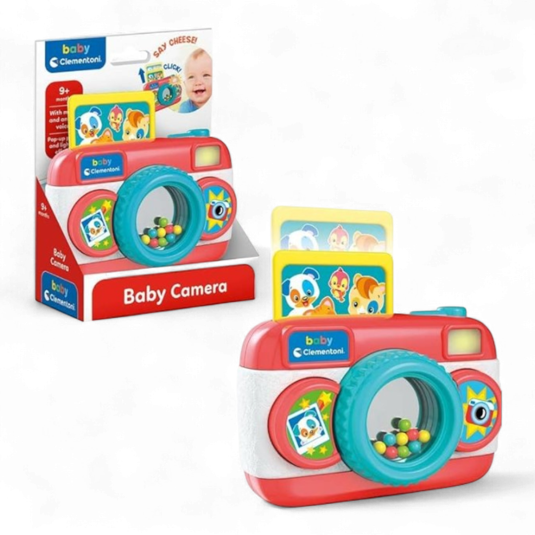 Baby Camera Clementoni