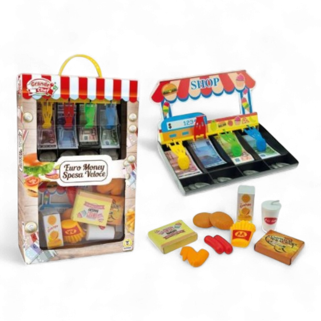 Grande Chef Euro Money Spesa Veloce