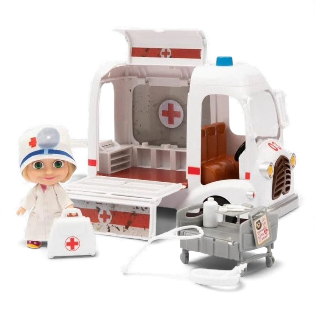 Masha In Soccorso Ambulanza