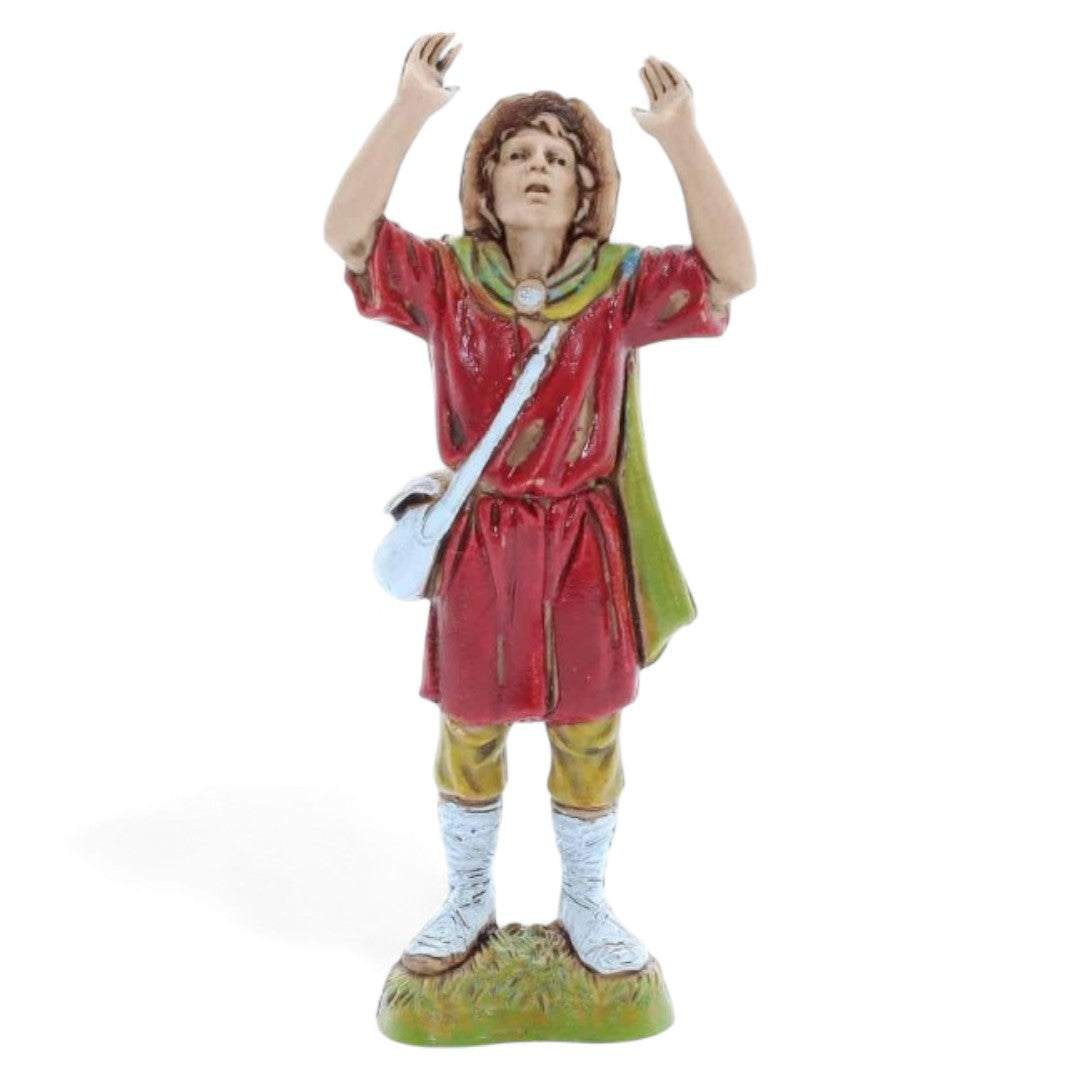 Pastore Landi 10 Cm Stile Napoli
