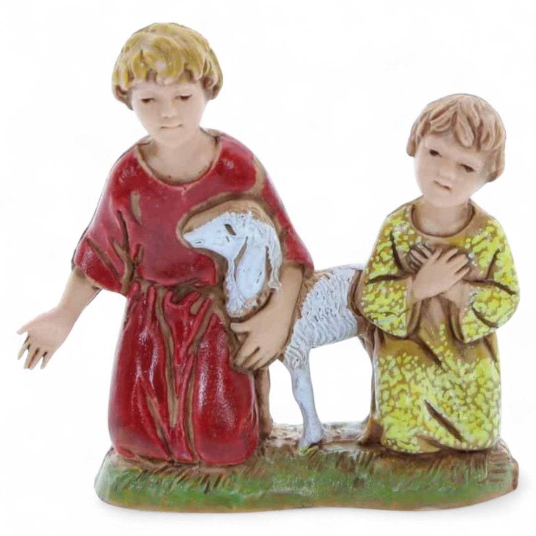 Pastore Landi 10 cm Bambini
