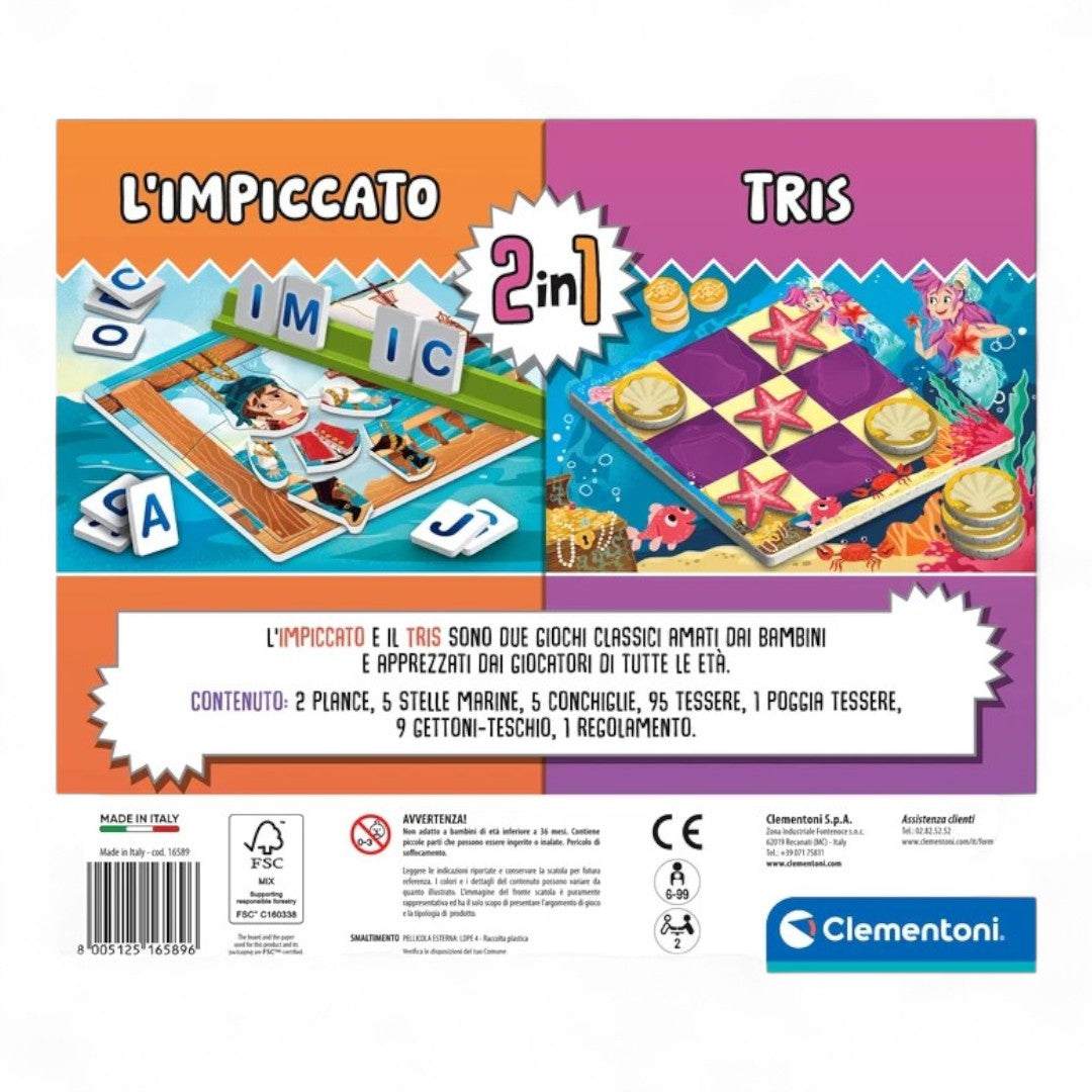 Tris L Impiccato Clementoni