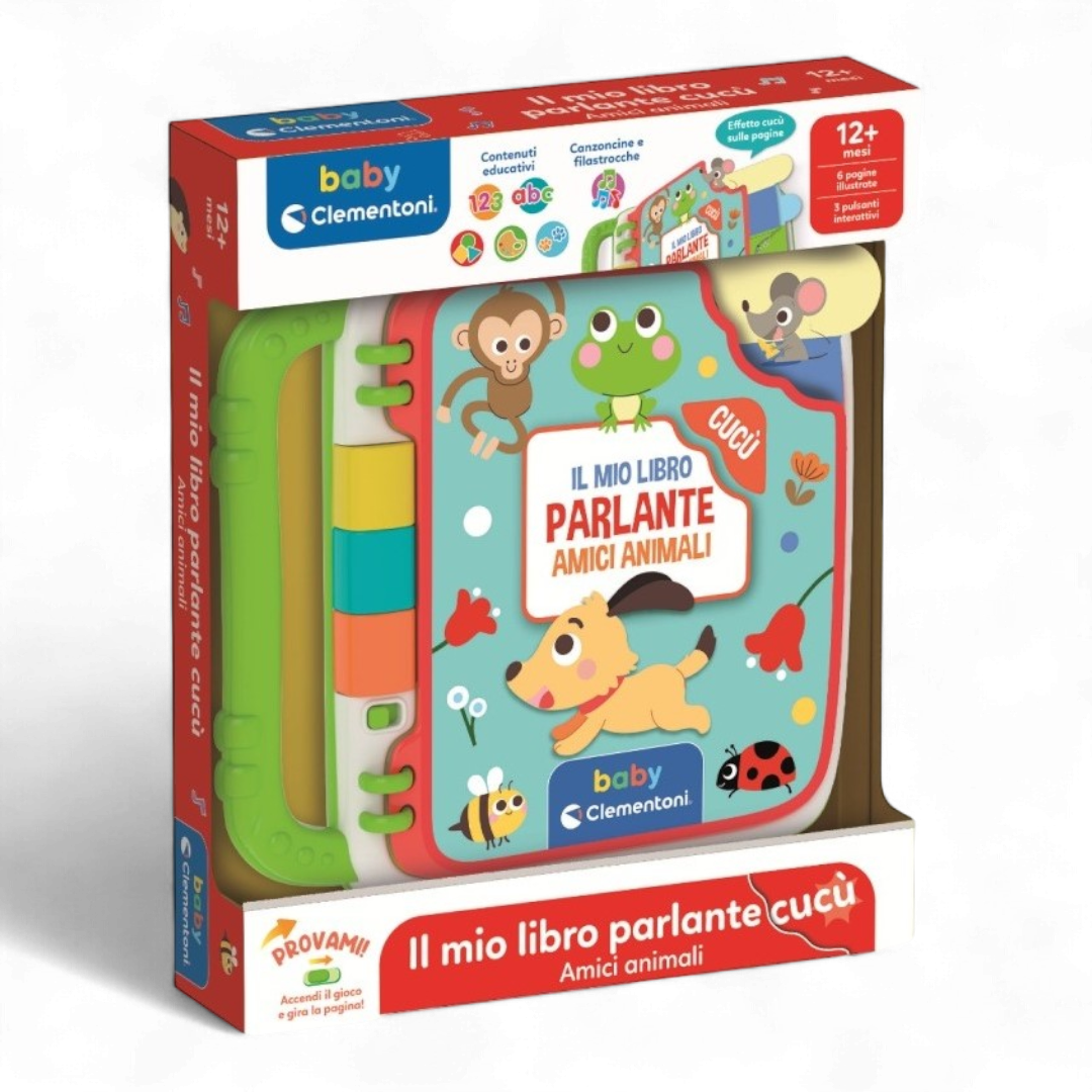 Il mio libro parlante amici animali Cucù