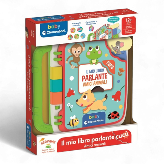 Il mio libro parlante amici animali Cucù