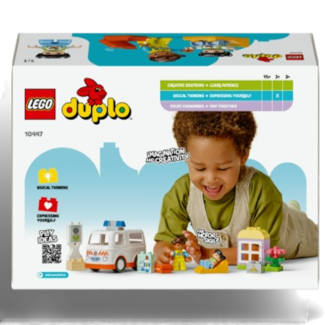 LEGO Duplo 10447 Ambulanza ed Autista