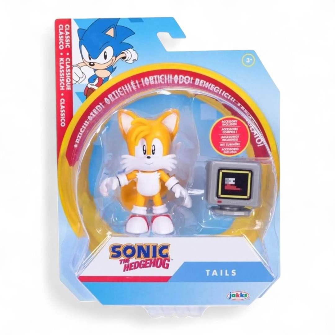 Sonic Action Figure Articolate 10cm