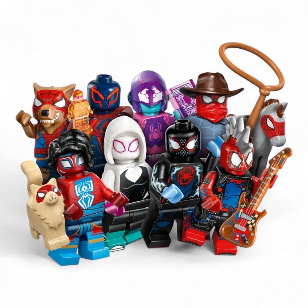 Lego Minifigures 71050 Spiderman Across The Spiderverse