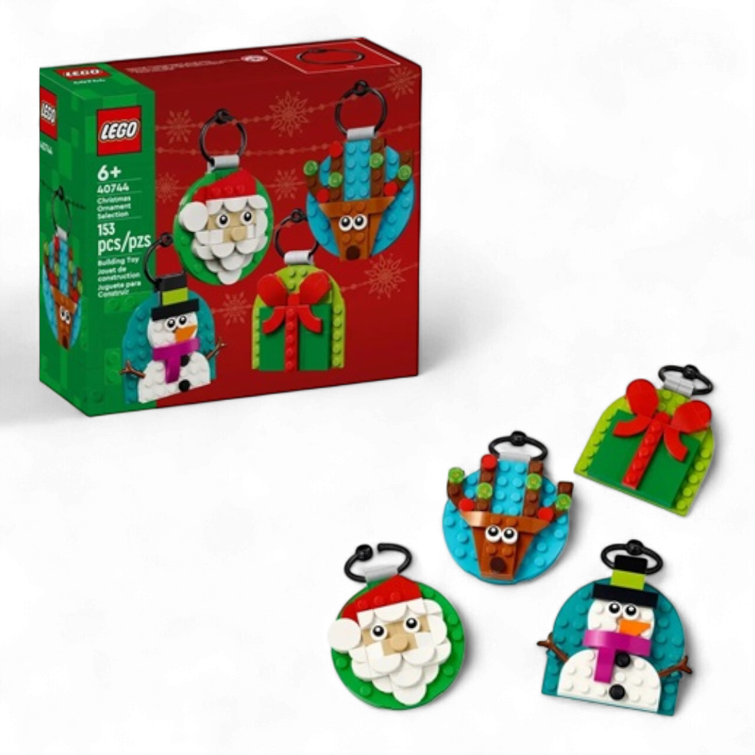 Lego 40744 Selezione Decorazioni Natalizie